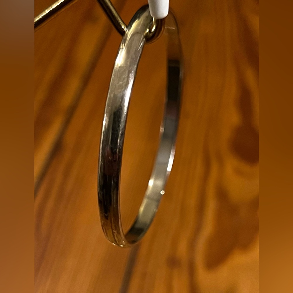 Vintage Mexico 925 Sterling Silver Stacker Bangle Bracelet 15.85g